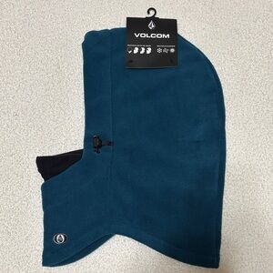 Volcom Teal Fleece Hood